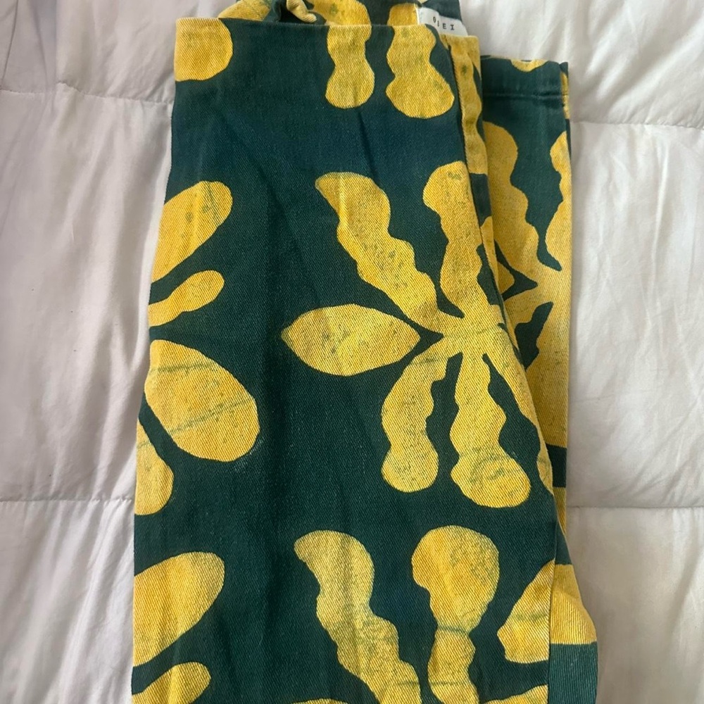 Osei Duro greeen and yellow floral pants - Picture 5 of 6